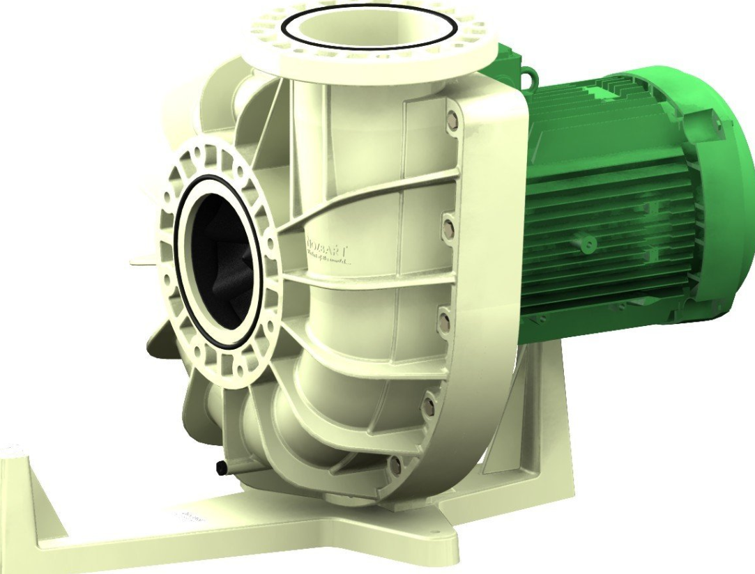 Nozbart Tsunami Serisi 15 Hp Trifaze Önfiltresiz