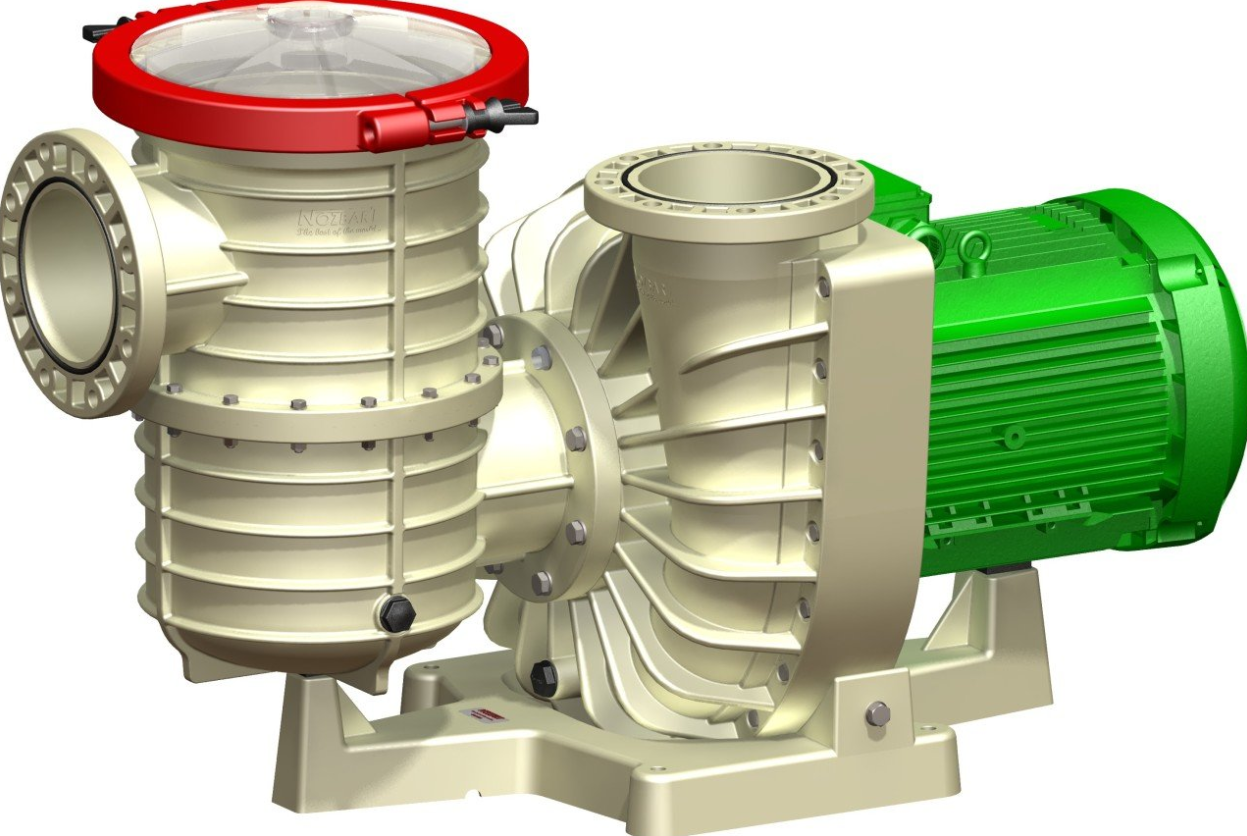 Nozbart Sultan Serisi 40 Hp Trifaze Önfiltreli