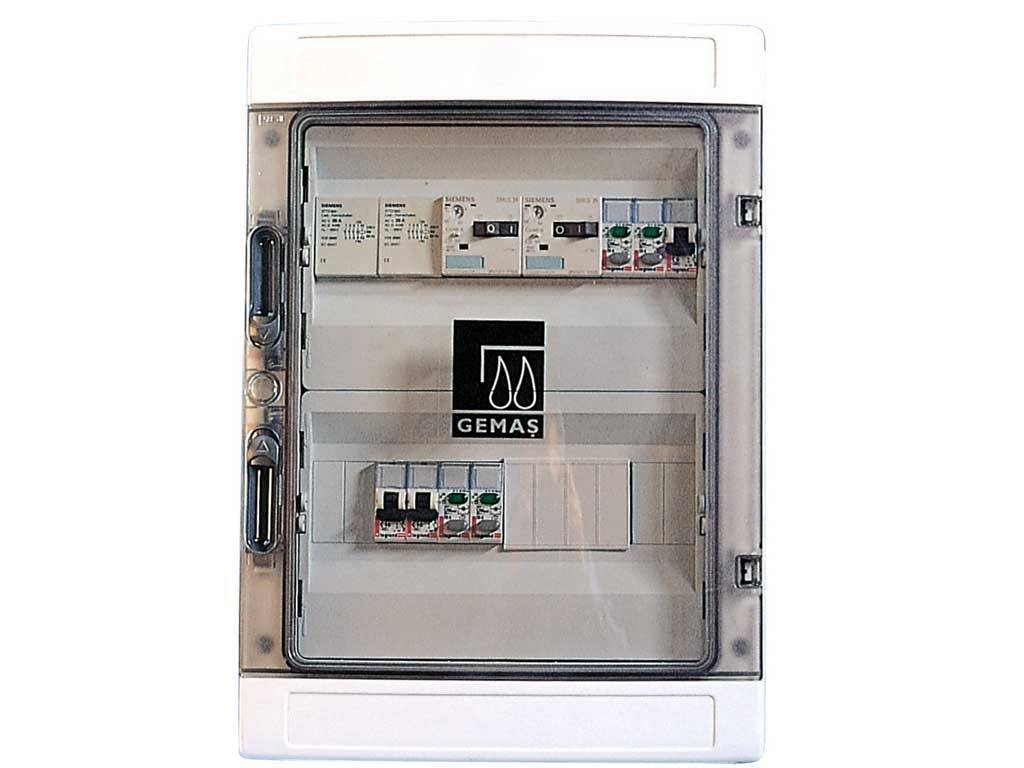 Havuz Elektrik Panosu 1 Pompa 2 Lamba