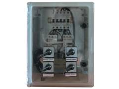 Havuz Elektrik Panosu 2 Pompa 2 Lamba ve Zaman Saatli