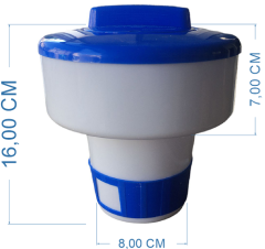 Klor Dispenseri Model 2 - 6 Tablet