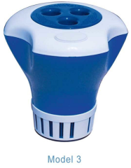 Klor Dispenseri Model 3 - 6 Tablet