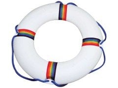 Büyük Cankurtaran Simidi - Plastikten mamul - 440x700