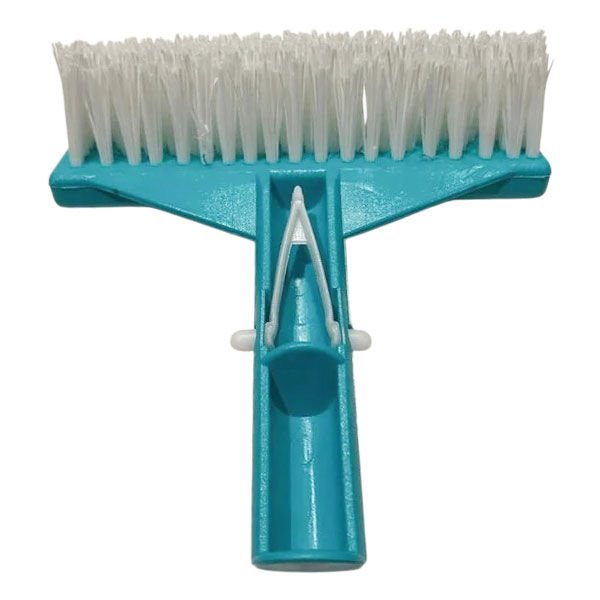 Sert Plastik Kıllı Havuz Taban Fırçası 12,5 cm