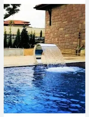 Mini Kobra Su Perdesi 304 Kalite