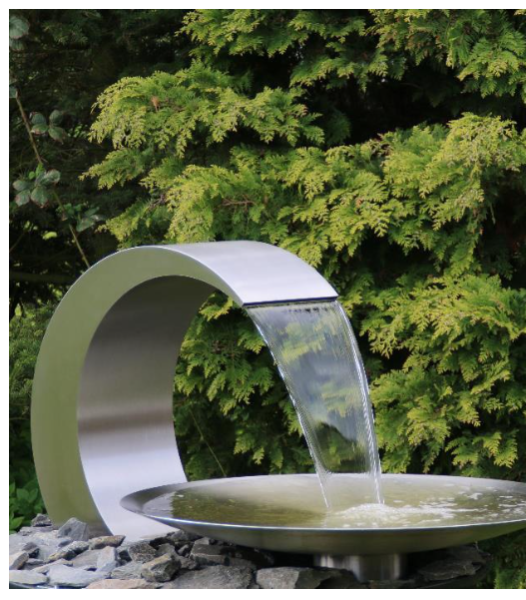 Niagara Su Perdesi 304 Kalite