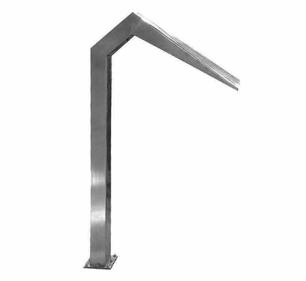 Delta Su Perdesi Ø 350 mm 304 Kalite