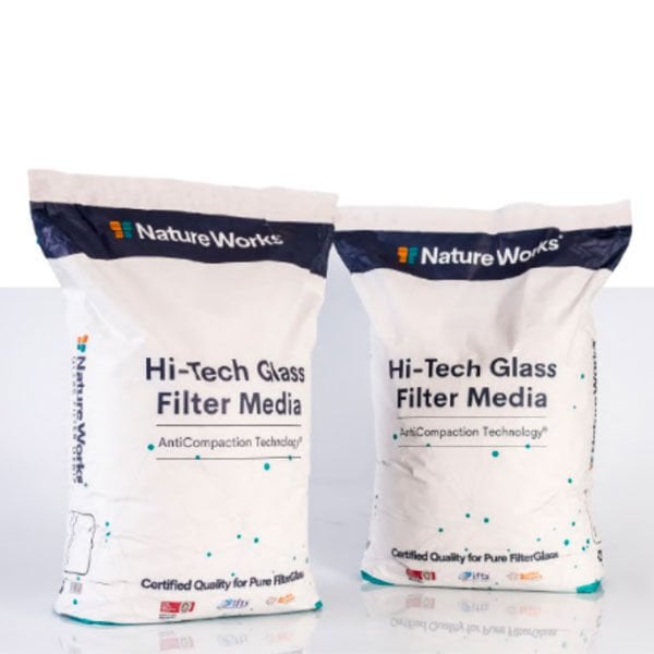 Havuz Filtresi Cam Kumu Nature Works 20 Kg