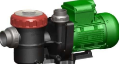 Nozbart Havuz Pompası Hamsi Serisi 1/4 HP Çark