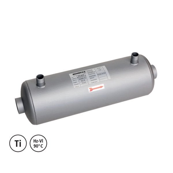 Titanyum Isı Eşanjörü WTI 100