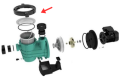 Havuz Pompası Streamer 2010 Pompa Kapak