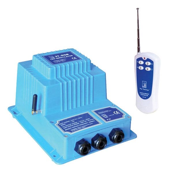 RGB Led Trafo ve Uzaktan Kumanda Dahil