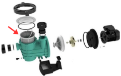 Havuz Pompası Mini Streamer Pompa Ön Filtre Sepeti