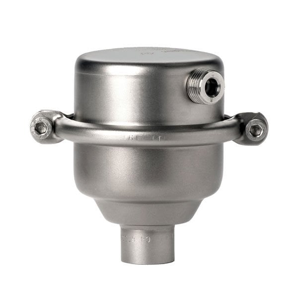 Paslanmaz Çelik Otomatik Hava Alma ve Tahliye Ventili