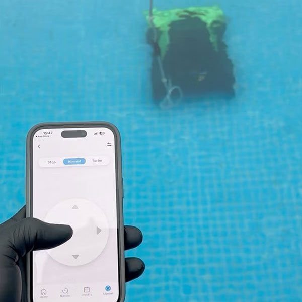 Goodrob King 500 Kablosuz Havuz Robotu