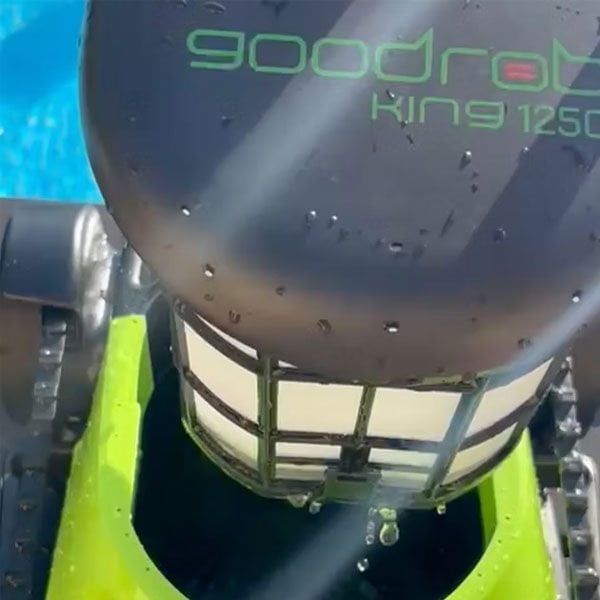 Goodrob King 1250 Kablosuz Havuz Robotu