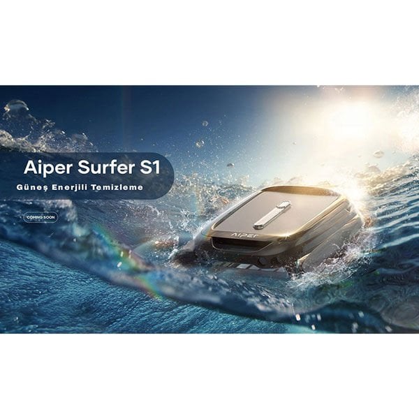 Aiper Surfer S1 Güneş Enerjili Havuz Robotu