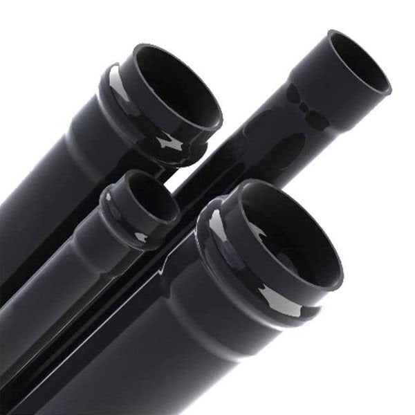 PVC Yapıştırma Muflu Temiz Su Boruları 10 Atü