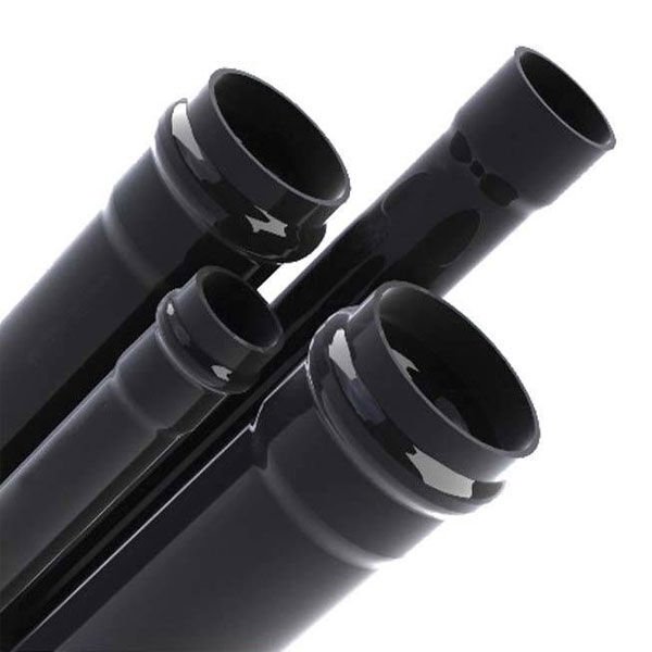 PVC Yapıştırma Muflu Temiz Su Boruları 10 Atü