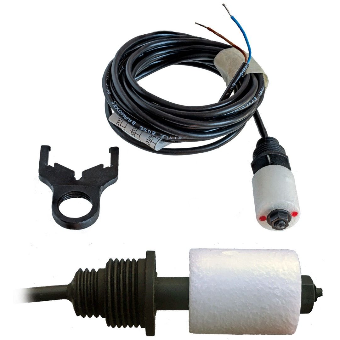 Dozaj Pompası Seviye Sensörü + 4 Probe+Bracket