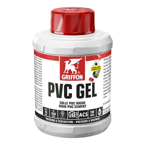 Griffon Sert PVC Yapıştırıcı 1 Litre