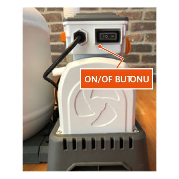 Bestway Flowclear Kum Filtresi ve Pompası