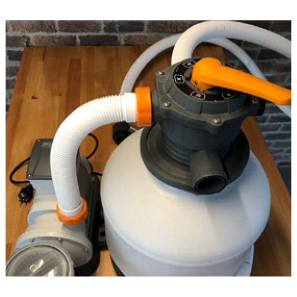Bestway Flowclear Kum Filtresi ve Pompası