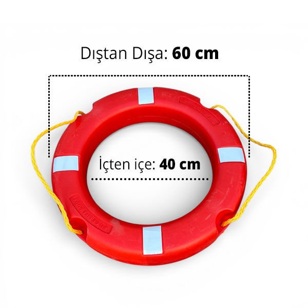 Cankurtaran Simidi 60 cm