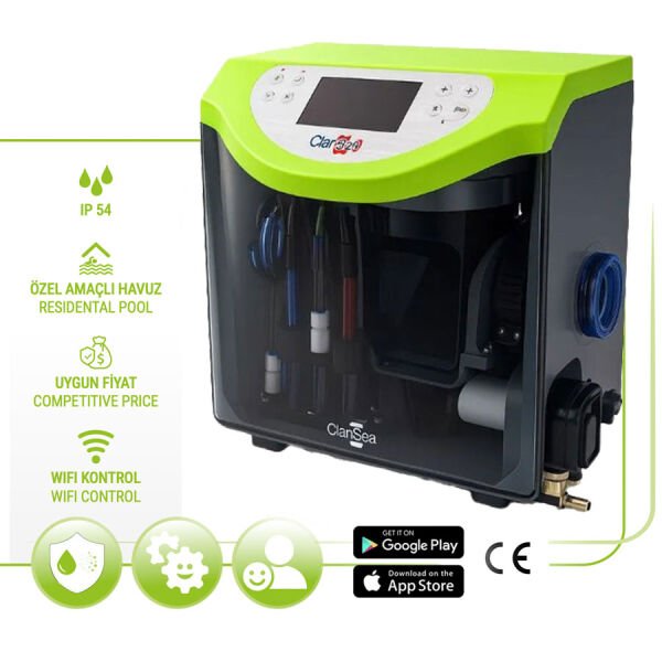 Clomax 500 Tuz Klor Jeneratörü