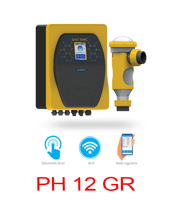 Salt Ionic ph 12 gr. Tuz Klor Jeneratörü