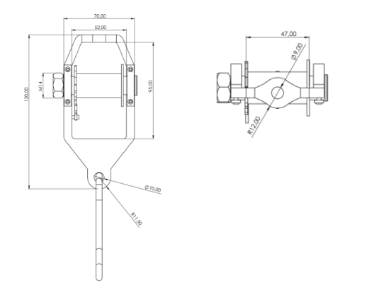 Seperatör Gerdiricisi Yaylı Model - Olimpik Havuzlar İçin