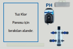 Salt Ionic ph 24 gr. Tuz Klor Jeneratörü Seti