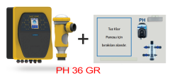 Salt Ionic ph 36 gr. Tuz Klor Jeneratörü Seti