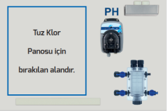 Salt Ionic pr 24 gr. Tuz Klor Jeneratörü Seti