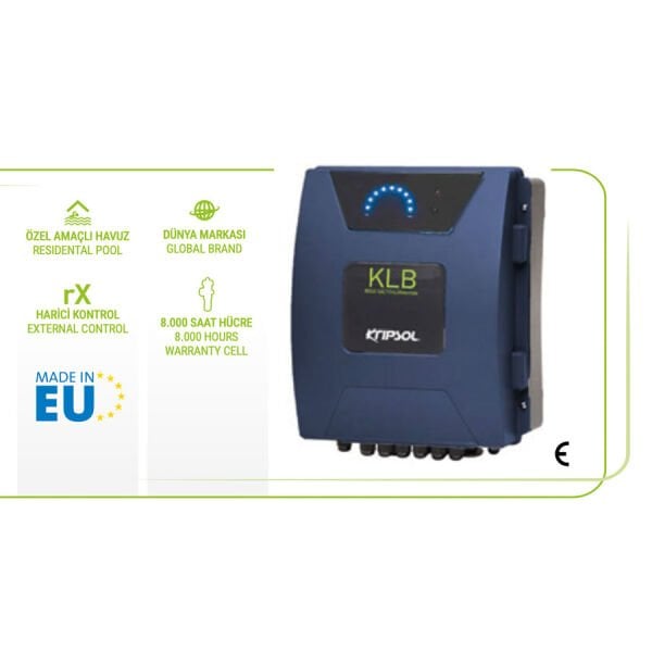 KLB Tuzdan Klor Jeneratörü