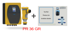 Salt Ionic pr 36 gr. Tuz Klor Jeneratörü Seti