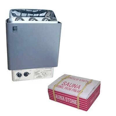 Gövdeden Kumandalı Sauna Sobası SCANS Model