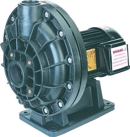 Nozbart 2 Hp Önfiltresiz Trifaze Kendinden Emişli Asit Pompası