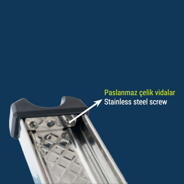 Havuz Merdiven Basamağı Aısı 304 Kalite