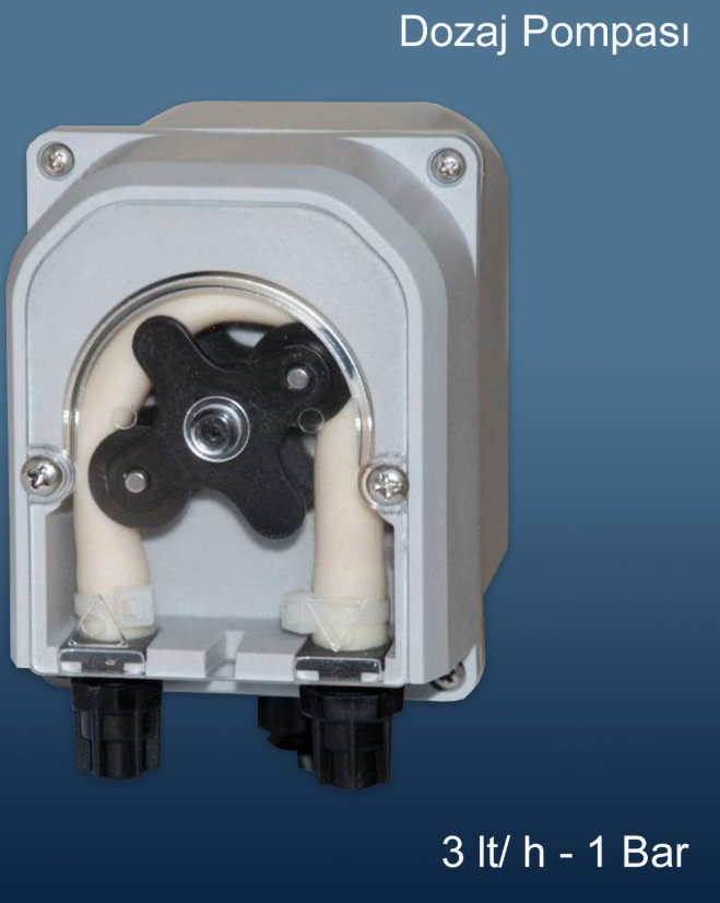 Dozaj Pompası - 3 lt/h - 1 Bar