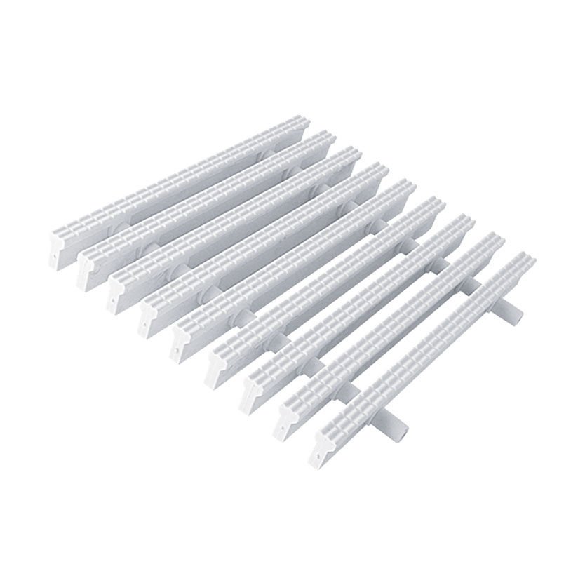 Klasik Desen Çift Geçme T Kesitli Kenar Izgarası - 10 Metre