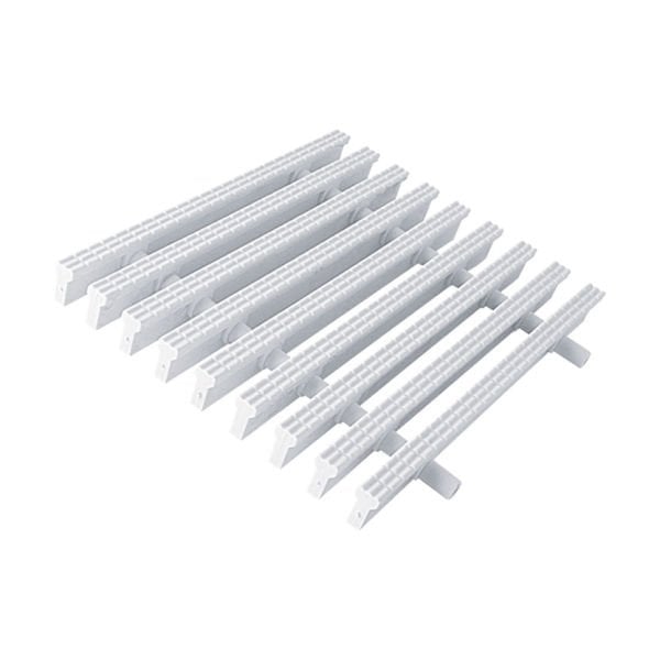 Klasik Desen Çift Geçme T Kesitli Kenar Izgarası - 10 Metre