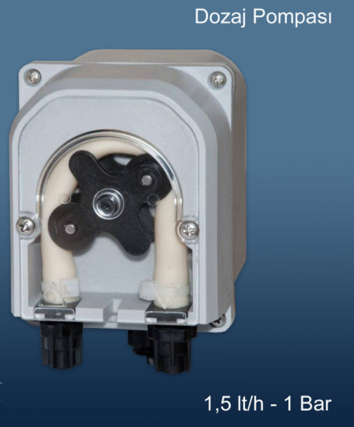 Dozaj Pompası Peristaltik 1,5lt/h-1 Bar
