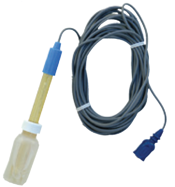 pH Elektrodu Dozaj Pompası & 1,5 mt kablolu
