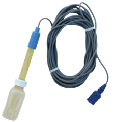 pH Elektrodu Dozaj Pompası & 1,5 mt kablolu