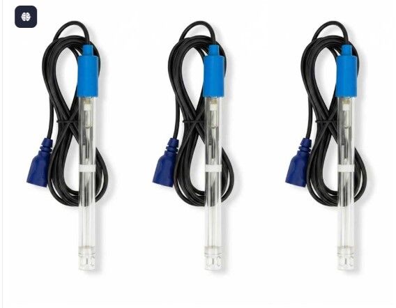 pH Elektrodu Dozaj Pompası & 1,5 mt kablolu