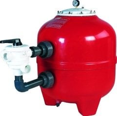 760 mm Kum Filtresi Altı Yollu Vana Dahil