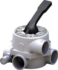 Nozbart 1 1/2'' Altı Yollu Vana (Dişli) NOZBART