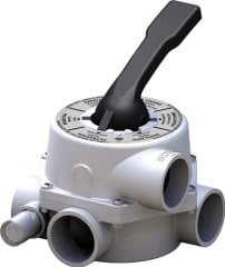 Nozbart 2'' Altı Yollu Vana (Dişli) NOZBART