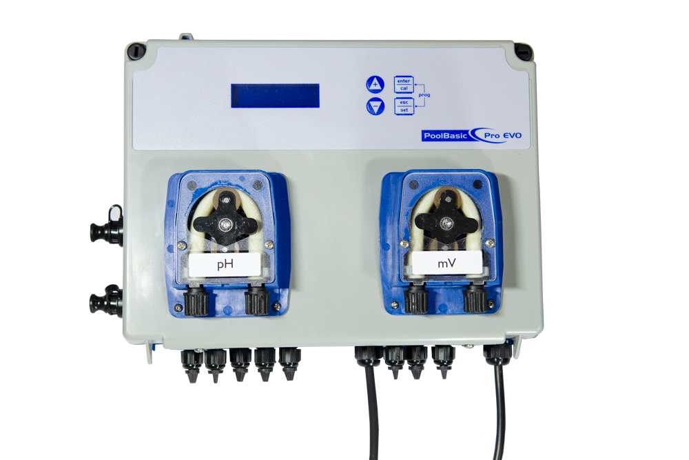 Dozaj Otomatik Kontrol Panosu Pool Basic Panel 5 lt/h 1,5 bar